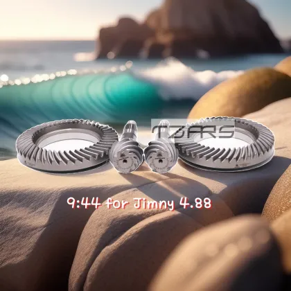 Front Ring and Pinion Gears for Suzuki Jimny - 4.625 Ratio Differential Locker Gears