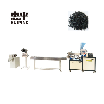 Waste Plastic Recycling Machine PP PE PET PVC Plastic Granulation Production Line