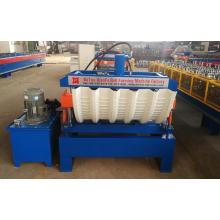 Galvanized Steel Trapezoid Sheet Arch Machine