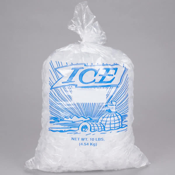 Cheap Plastic Ice Bags