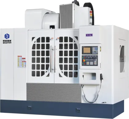 High Rigidity Machining Center Hurco