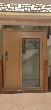 Modern Times Customizable High Quality Small Hydraulic Household Elevator for Villas with PVC Flooring