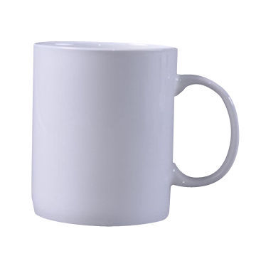 Fine bone China porcelain mugs, height of 105mm