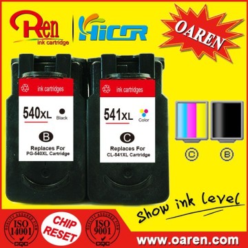 Compatible pg 540 PG-540 XL for Canon Inkjet Cartridges                        
                                                Quality Assured