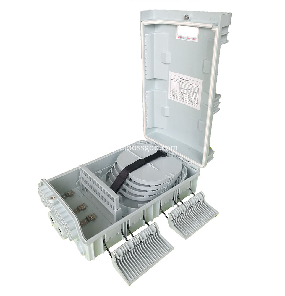 Fiber optic splice closure Fiber optic splice closure