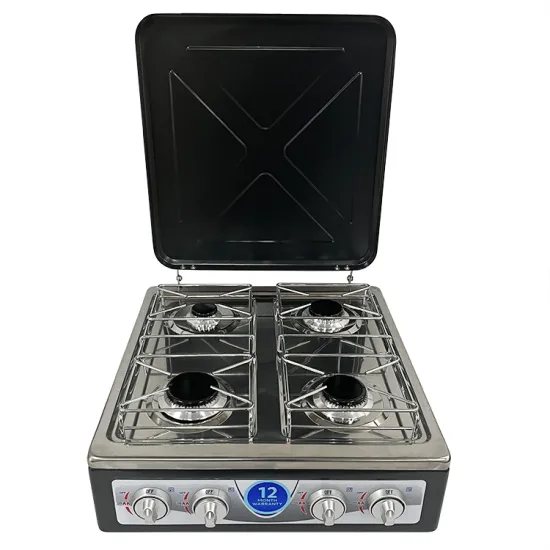 Gazinière 4 Feux à Gaz avec Four: CE Stove Cover for Kitchen Appliances