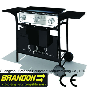 gas griddle best plancha in France for outdoor cooking grill