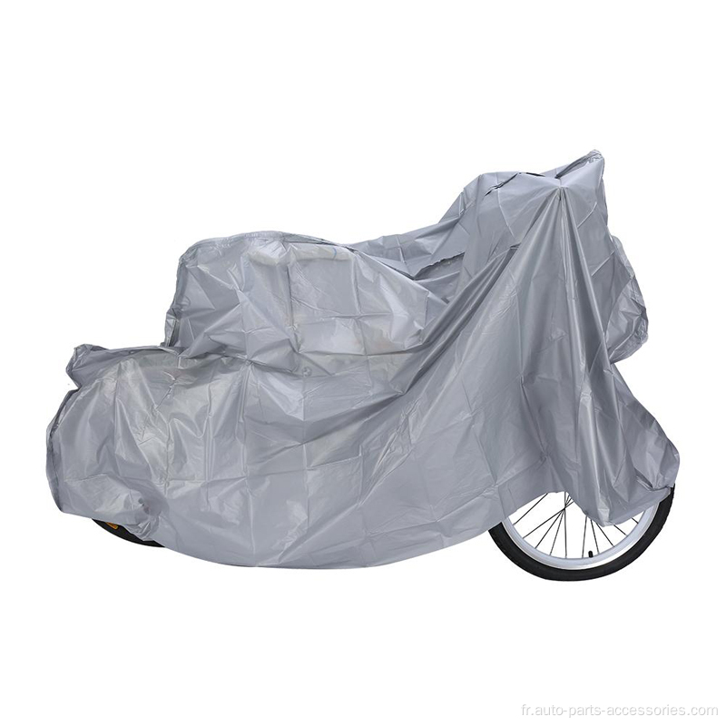Mini couverture de moto rembourrée protectrice résistante au soleil