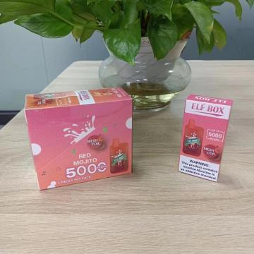 Elf box 5000 Puffs Disposable Vape