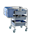 Convenient Multi-purpose Three-tier Trolley