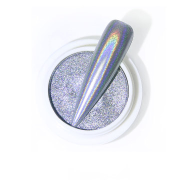 Wholesale Holographic Chrome Nail Mirror Powder Set in Bulk