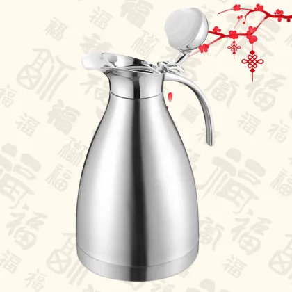 304 Stainless Steel Electric Thermal Insulation Coffee Pot