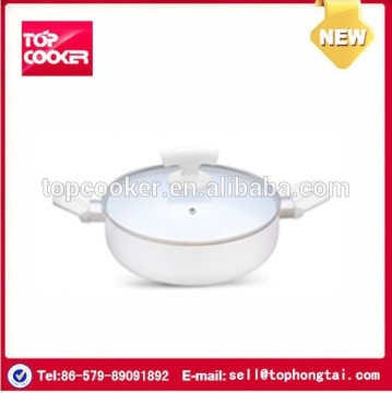 amc aluminum press ceramic cookware price pancake pan