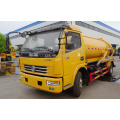 العلامة التجارية الجديدة Dongfeng D7 4m³ Waste Pumper Truck