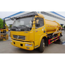 العلامة التجارية الجديدة Dongfeng D7 4m³ Waste Pumper Truck