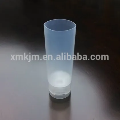 costmetic PE tube clear tube