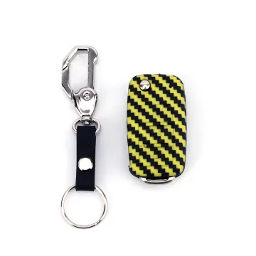 Carbon Fiber Key Cover For VW