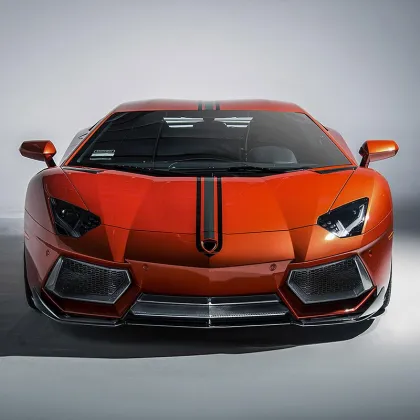 Titanium Alloy Catback Exhaust for Lamborghini Aventador Cabriolet Roadster LP740