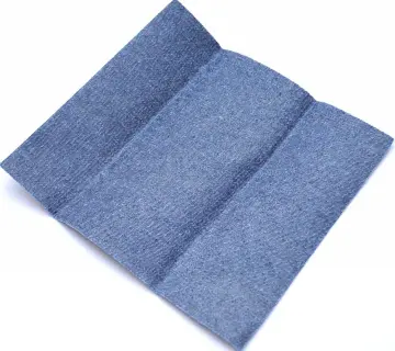 Powder Blue Denim-T/C Denim Fabric For Jeans