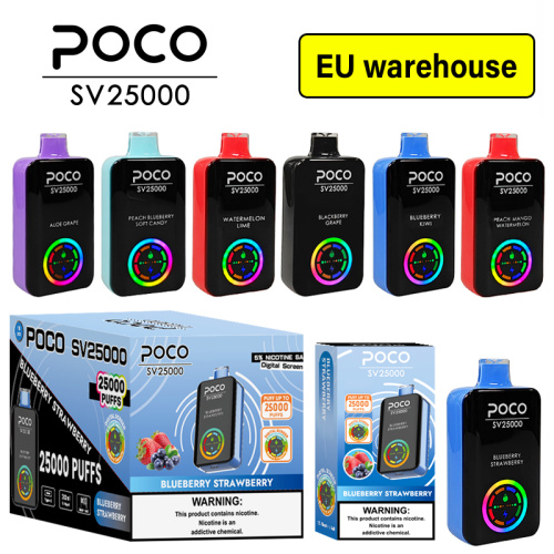 Poco Originele SV25000 Puffs Vape Pen Finland magazijn