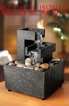 Table Fountain Meditation 3 Style