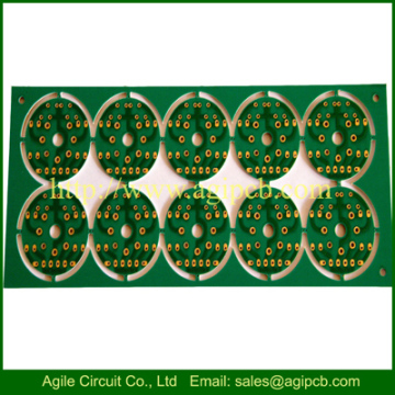 1 Layers CEM-3 Printed Circuit Boards with OSP Used in Military Laser System Products