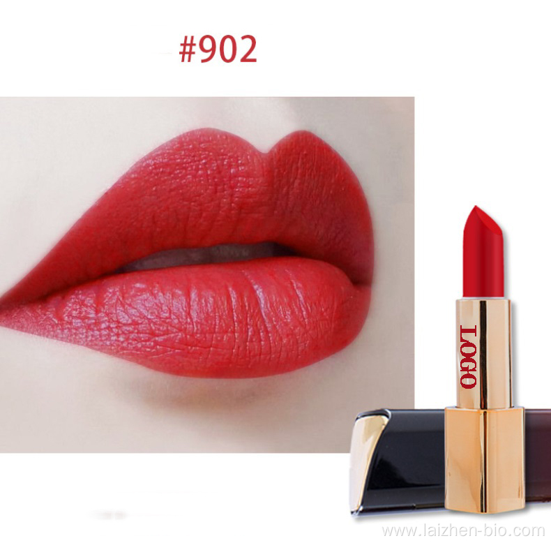 Velvet matte non-discoloring matte lipstick