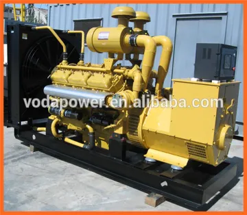 ISO9001 Diesel Generator Sets by Shangchai engine