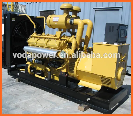 ISO9001 Diesel Generator Sets by Shangchai engine