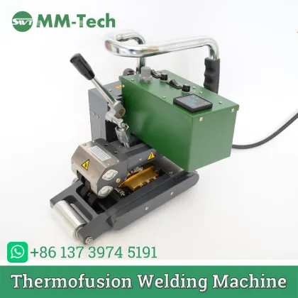 Plastic Tent Canvas Geomembrane Wedge welders