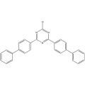 Material fotoeléctrico 2,4-Bis (4-bifenilil) -6-cloro-1,3,5-triazina] CAS 182918-13-4