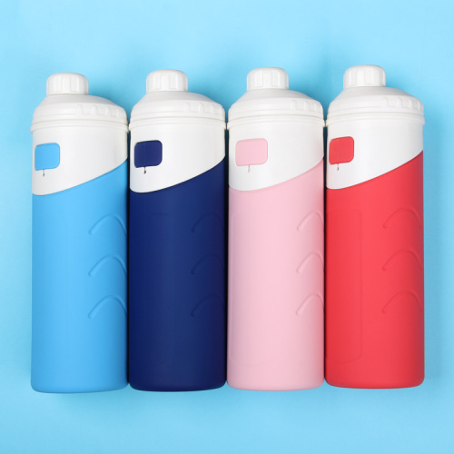Wide Mouth Silicone Insulate Water Bottle