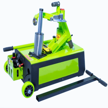 Mobiler pneumatischer LKW -Reifenwechslermaschine