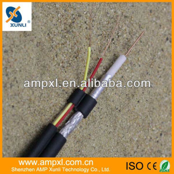 siamese cable coaxial & power to monitor camera