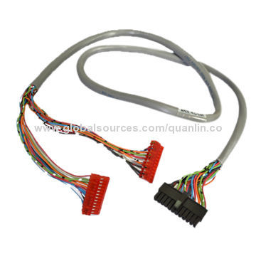 RoHS-certified customized electronic cable assembly