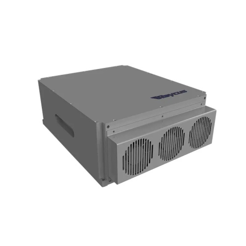 Laser de fibra pulsada com comutação Q Raycus RFL-P60Q