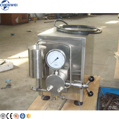 500 Per/H Laboratory Homogenization Machine