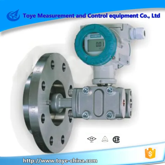 SIEMENS PDS463 Diaphragm Type Pressure Liquid Level Transmitter with Indicator