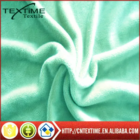 Warp Knit Fabric / Terry Cloth Fabric