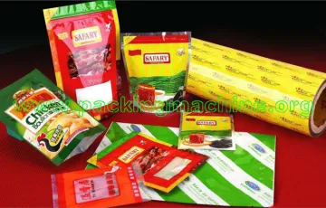 Automatic Packing Machine Honey Packing Machine Pouch Packing Machine