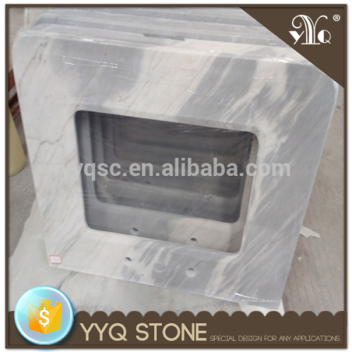 Palissandro Blue Marble Commercial Bathroom Vanity Tops, High Quality