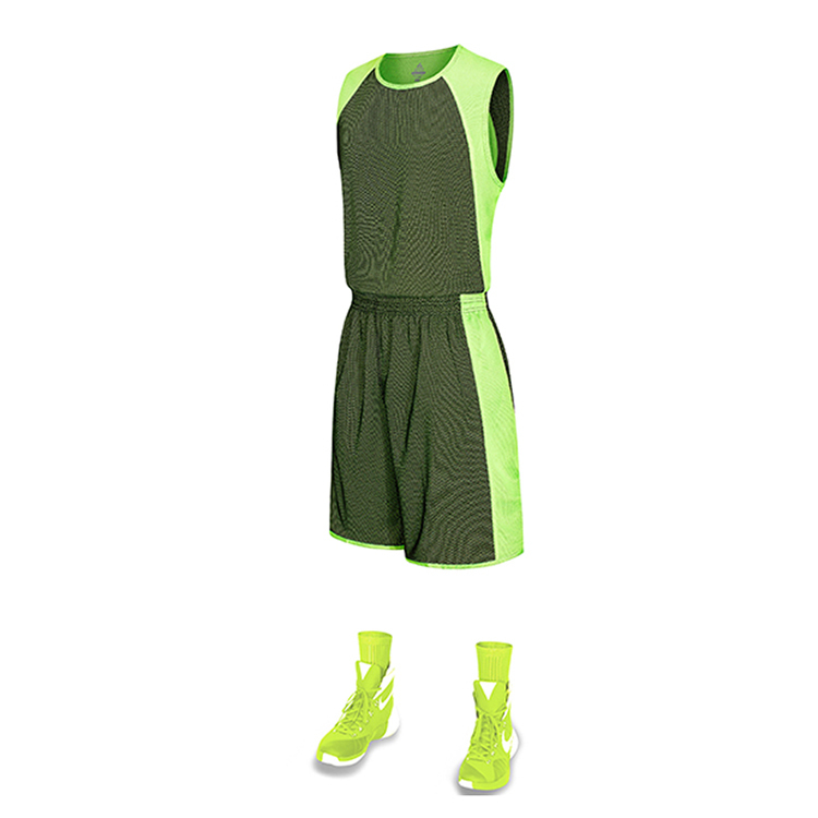 Cheap Basketball Jersey Sets Blank Basketball Uniform
