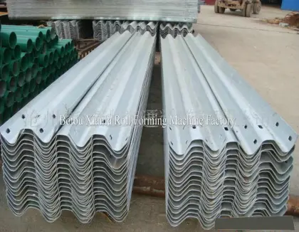 Hydraulic Color Steel Guardrail Purlin Roll Forming Machine
