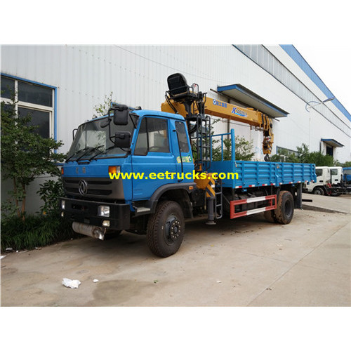 XCMG 4x2 10ton Truck Mounted Cranes