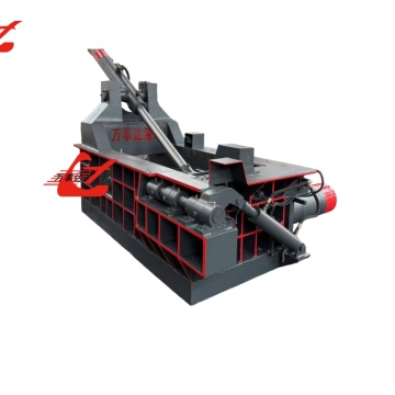 PLC Remote Recycling Balers Waste Copper Press