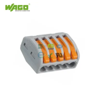 WAGO Control Cabinet Terminal Blocks and Plug Connectors