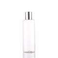 200 ml 250 ml Cosmetic Round Pet Plastic Plastic Spray Pumple Version avec Pompe à capuchon supérieur à disque