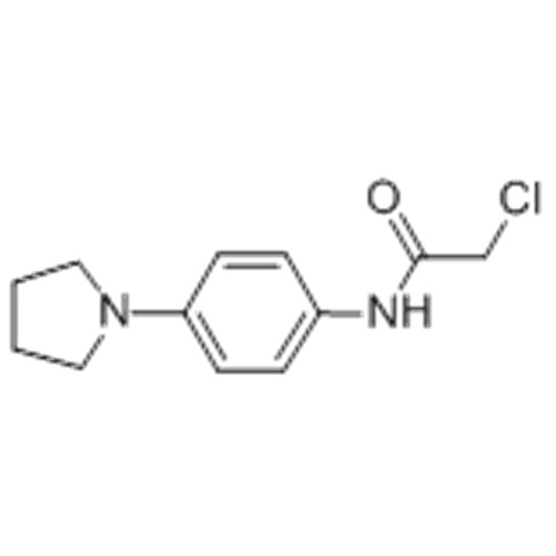 2-CHLORO-N- (4-PIRROLIDIN-1-YL-FENYL) -ACETAMID CAS 251097-15-1