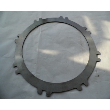 Reverse first forward friction plate