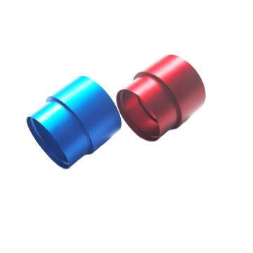 Bộ phận gia công CNC Anodizing đầy màu sắc bằng nhôm chính xác